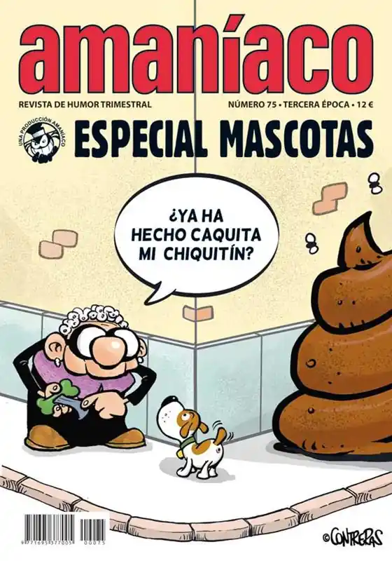 Stock Limitado AMANÍACO III ÉPOCA 75 ESPECIAL MASCOTAS
