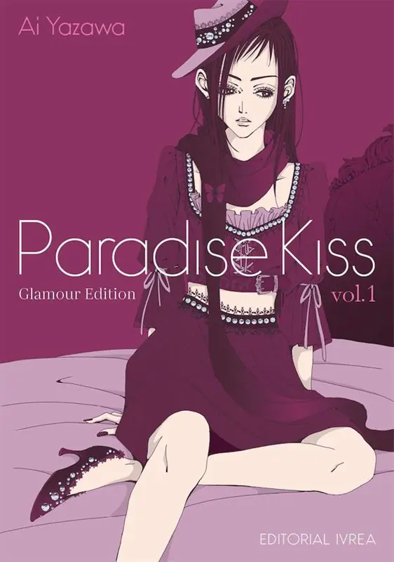 PARADISE KISS GLAMOUR EDITION 01 Liquidación