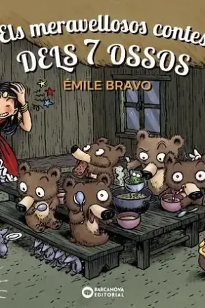 ELS MERAVELLOSOS CONTES DELS 7 OSSOS Entrega Rápida