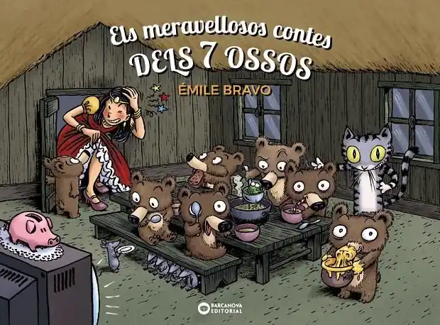 ELS MERAVELLOSOS CONTES DELS 7 OSSOS Entrega Rápida