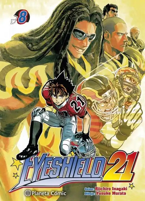 Entrega Rápida EYESHIELD 21 EDICIÓN 3 EN 1 08