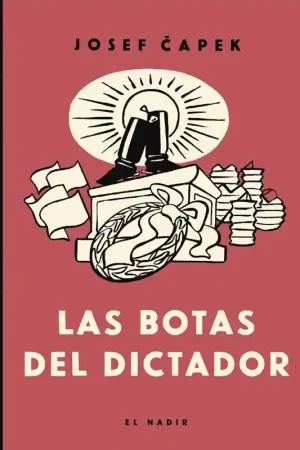 Bestseller LAS BOTAS DEL DICTADOR