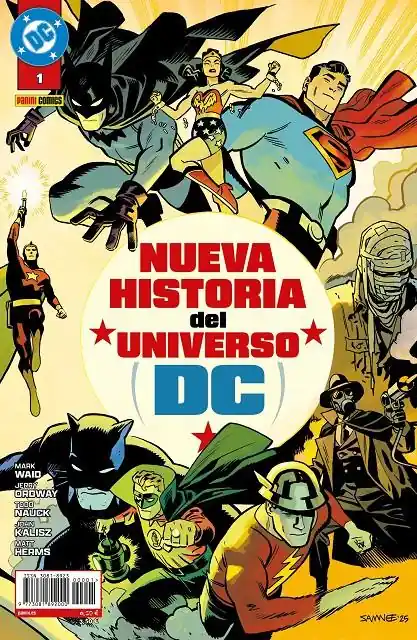 Favorito De Clientes 2AMA NUEVA HISTORIA DEL UNIVERSO DC 01