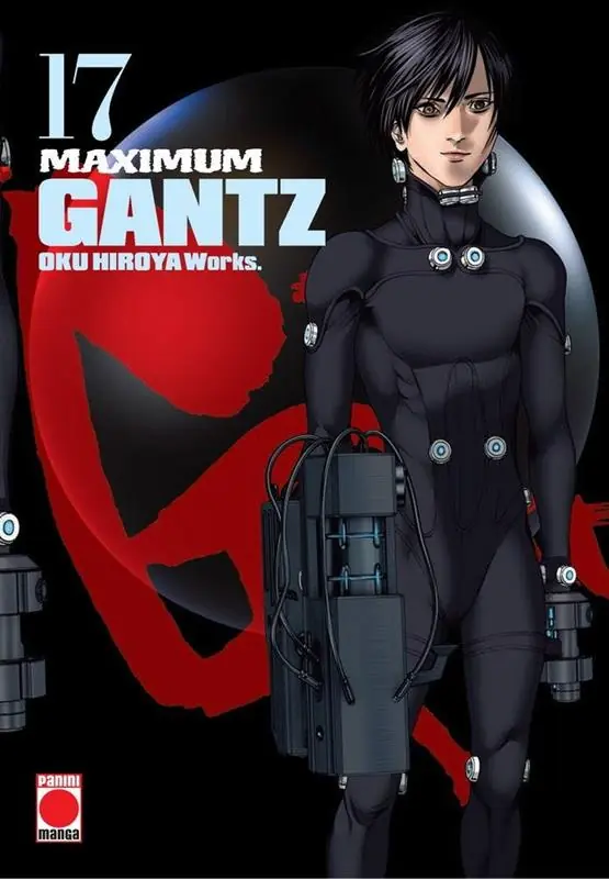 Últimas Unidades GANTZ MAXIMUM 17 NUEVA EDICIÓN
