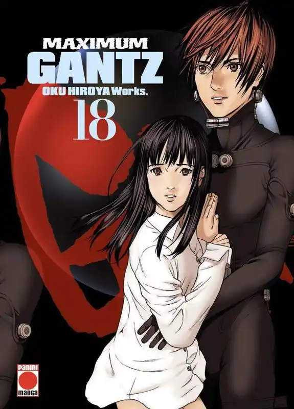 GANTZ MAXIMUM 18 NUEVA EDICIÓN No Te Lo Pierdas