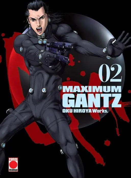 Comprar En Línea GANTZ MAXIMUM 02 NUEVA EDICIÓN