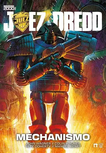 JUEZ DREDD, MECHANISMO Alta Calidad