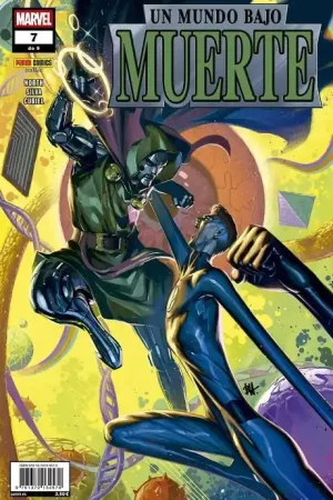 UN MUNDO BAJO MUERTE 07 Disponible Ahora