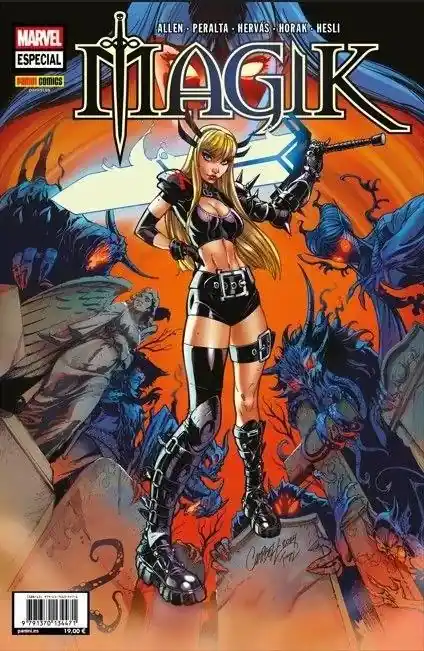 MAGIK, LA COLECCIÓN COMPLETA Disponible Ahora
