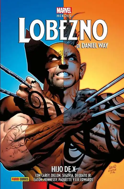 Venta Final COLECCIONABLE HÉROES MARVEL 131 LOBEZNO DE DANIEL WAY 3 HIJO DE X