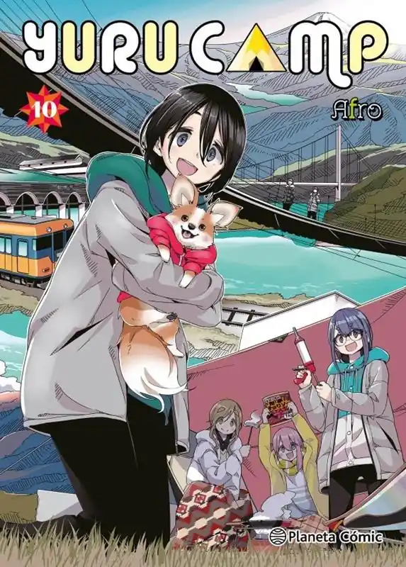 YURU CAMP 10 Disponible Ahora