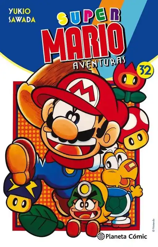 Novedad SUPER MARIO AVENTURAS 32