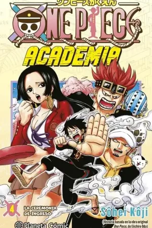 Últimas Unidades ONE PIECE ACADEMIA 04