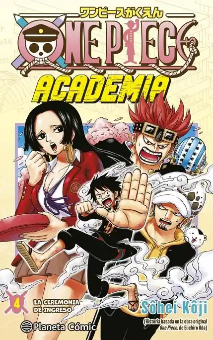 Últimas Unidades ONE PIECE ACADEMIA 04