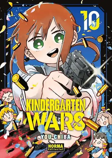 KINDERGARTEN WARS 10 Liquidación
