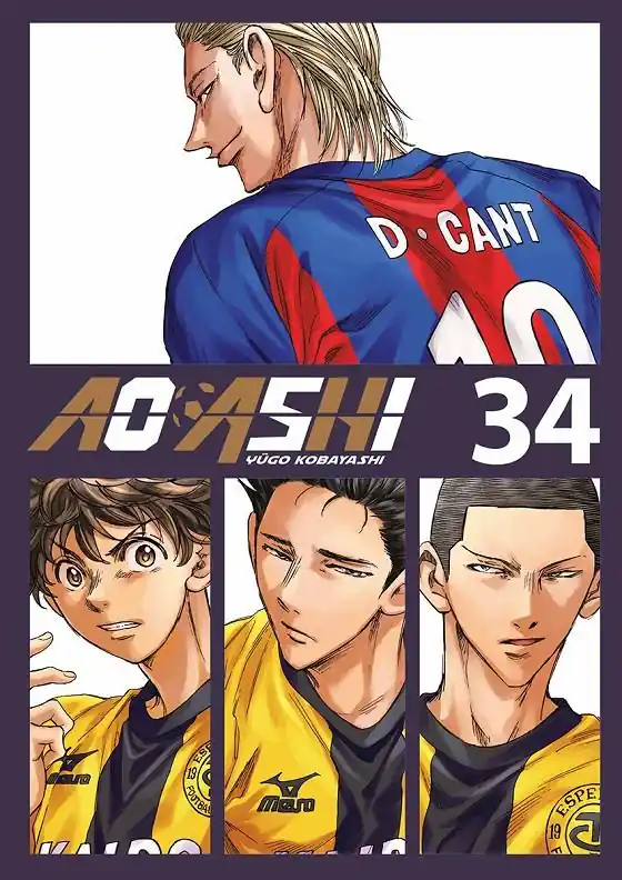 AO ASHI 34 Imprescindible (Must-Have)