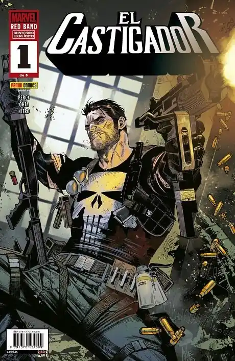 2AMA EL CASTIGADOR RED BAND 01 Bestseller