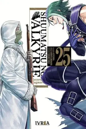 SHUUMATSU NO VALKYRIE, RECORD OF RAGNAROK 25 Oferta Limitada