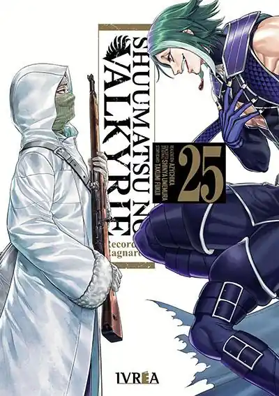SHUUMATSU NO VALKYRIE, RECORD OF RAGNAROK 25 Oferta Limitada