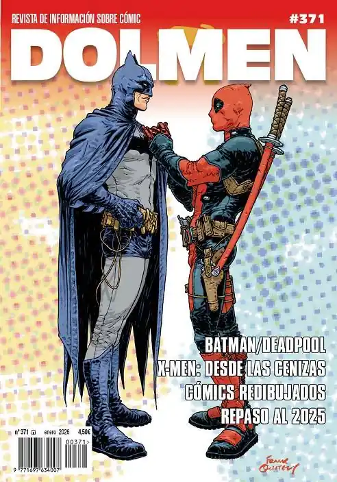 DOLMEN 371 ESPECIAL BATMAN / DEADPOOL Marca Reconocida