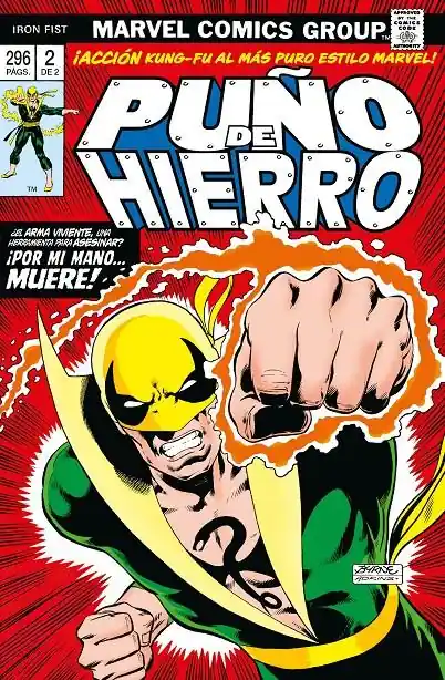 PUÑO DE HIERRO MARVEL LIMITED EDITION RÚSTICA 02 Comprar En Línea