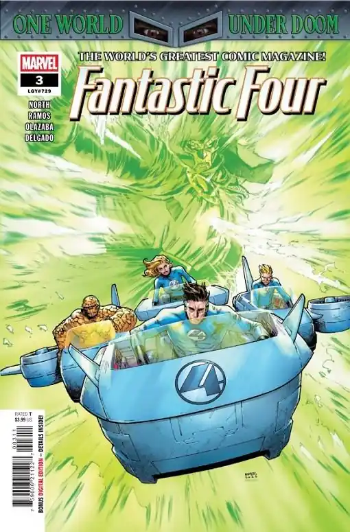 Oferta Flash LOS 4 FANTÁSTICOS VOL 7 185 LOS 4 FANTÁSTICOS 03