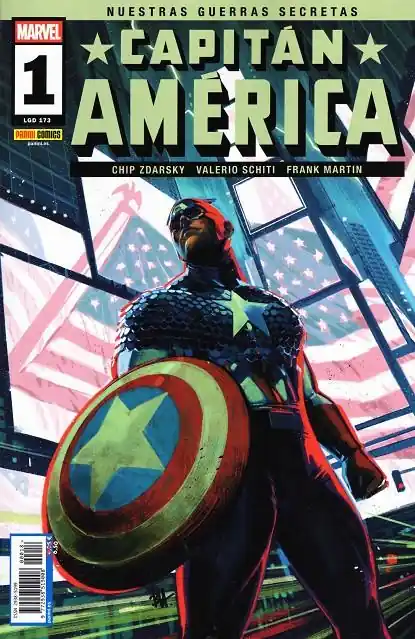 CAPITÁN AMÉRICA VOL 8 173 CAPITÁN AMÉRICA 1 Marca Reconocida