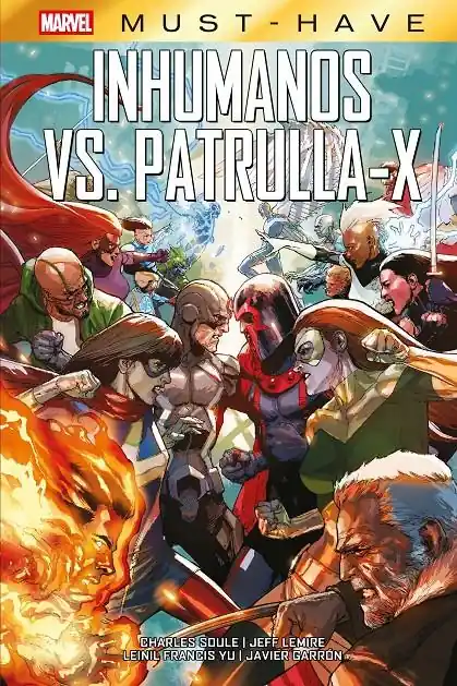 Pago Seguro MARVEL MUST-HAVE INHUMANOS VS PATRULLA-X