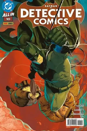 ALL IN DETECTIVE COMICS 10 Directo De Fábrica