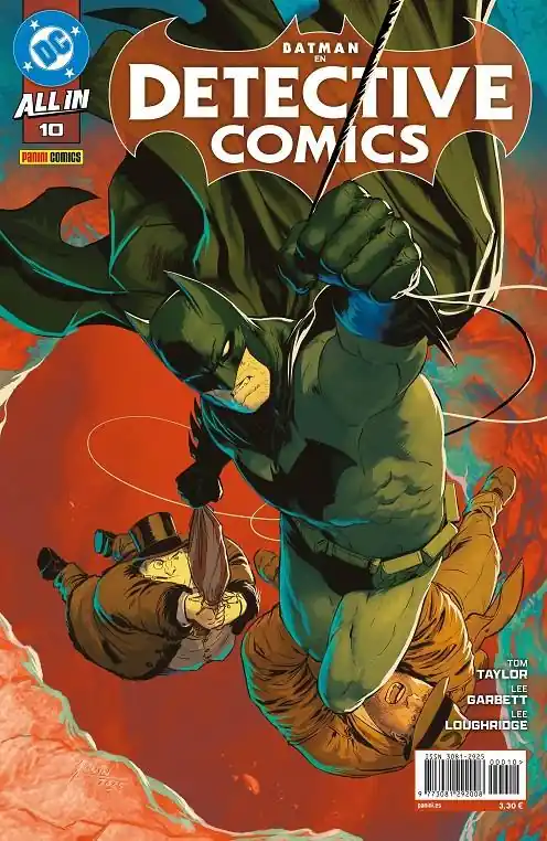 ALL IN DETECTIVE COMICS 10 Directo De Fábrica