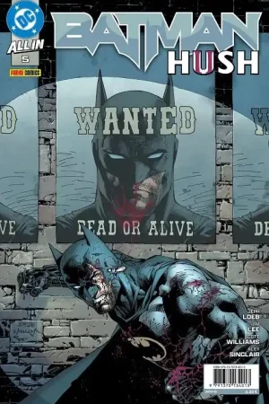ALL IN BATMAN HUSH II 05 Entrega Rápida