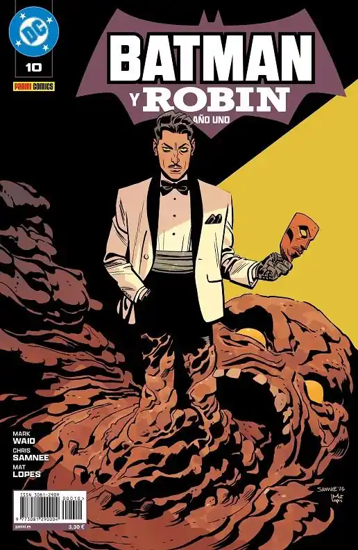 Envío Exprés BATMAN Y ROBIN AÑO UNO 10