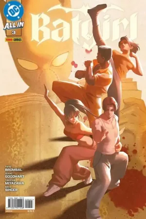 ALL IN BATGIRL 03 Promoción Exclusiva