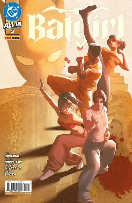 ALL IN BATGIRL 03 Promoción Exclusiva