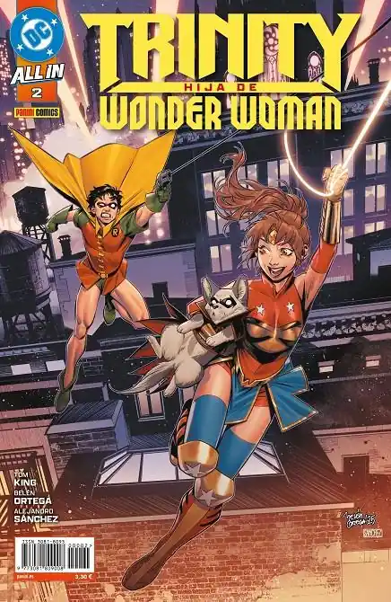 TRINITY, HIJA DE WONDER WOMAN 02 Pago Seguro