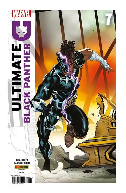 Novedad ULTIMATE BLACK PANTHER 07
