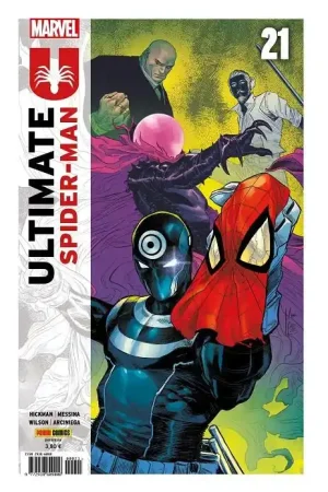 ULTIMATE SPIDER-MAN 21 Barato