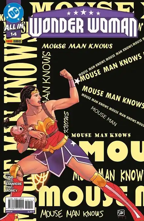 No Te Lo Pierdas WONDER WOMAN 14 ALL-IN