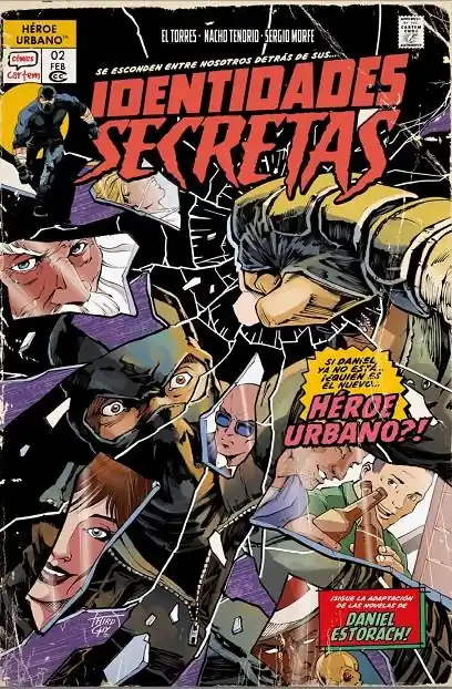 IDENTIDADES SECRETAS Ordena Ya