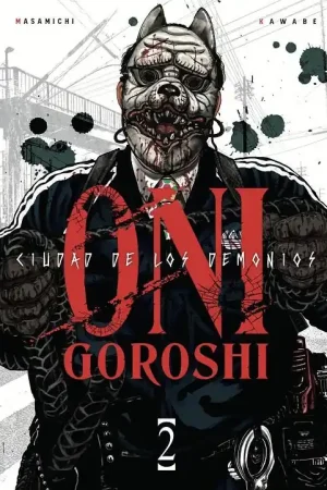 Solo Hoy ONI-GOROSHI, CIUDAD DE LOS DEMONIOS 02