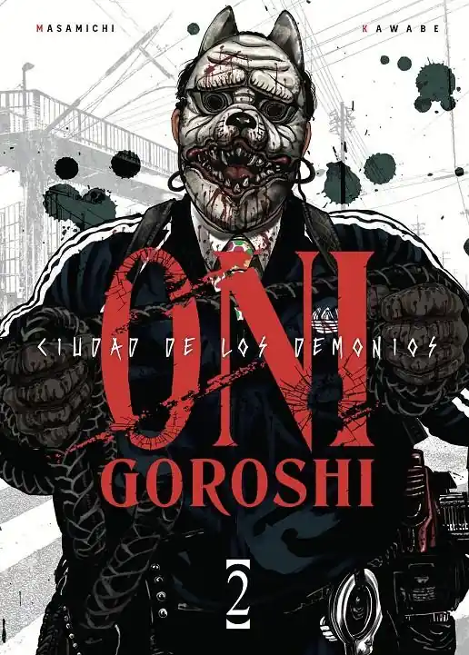 Solo Hoy ONI-GOROSHI, CIUDAD DE LOS DEMONIOS 02