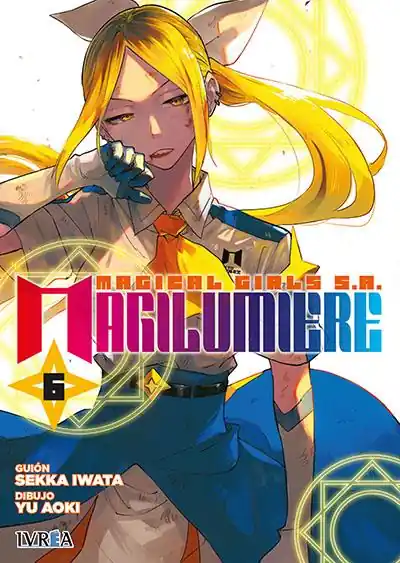 MAGILUMIERE MAGICAL GIRLS S.A. 06 Novedad