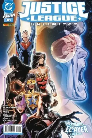 ALL IN JUSTICE LEAGUE UNLIMITED 10 Comprar En Línea