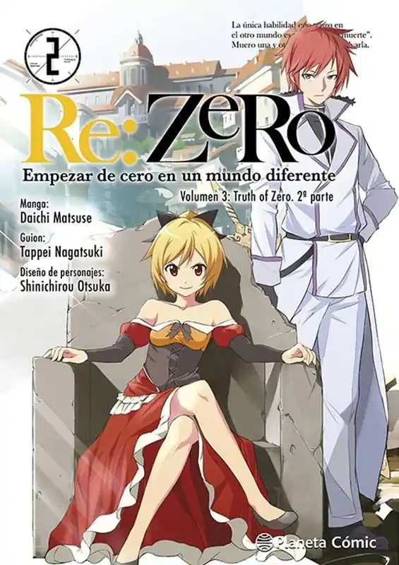 Gran Oferta RE ZERO MANGA CHAPTER 3 02
