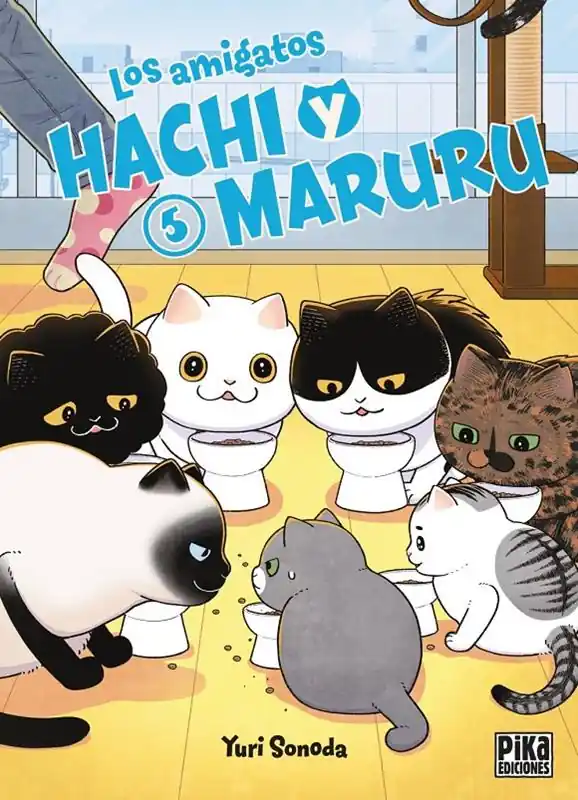 Precio De Oferta LOS AMIGATOS HACHI Y MARURU 05