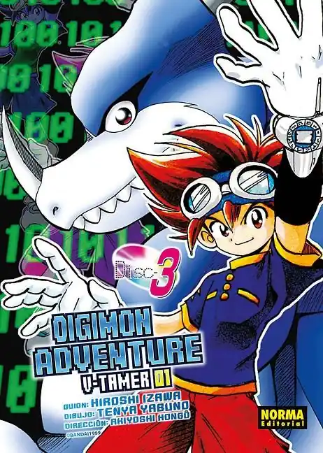 DIGIMON ADVENTURE V-TAMER 03 Barato