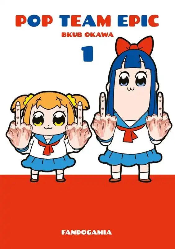 POP TEAM EPIC 01 Novedad