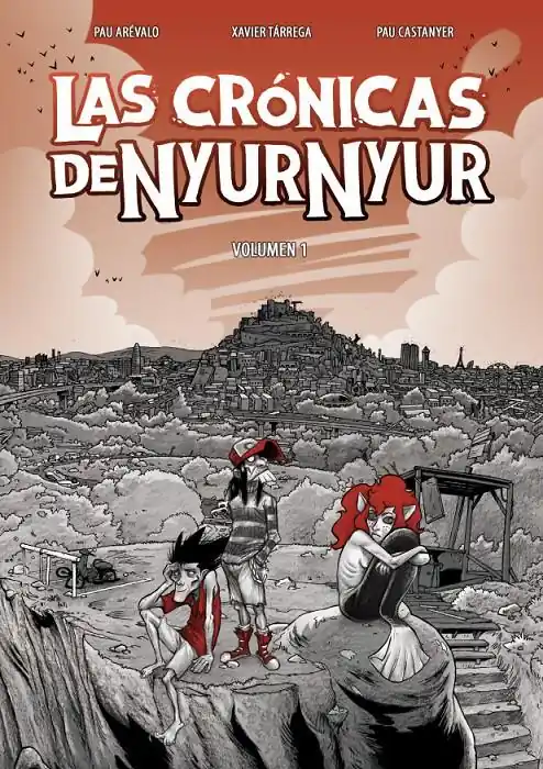 Rebajas LAS CRÓNICAS DE NYUR NYUR 01