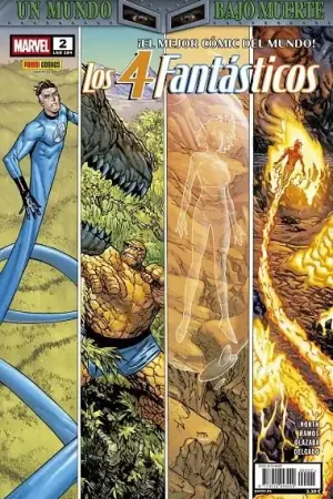 Últimas Unidades LOS 4 FANTÁSTICOS VOL 7 184 LOS 4 FANTÁSTICOS 02