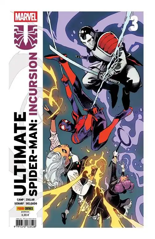 Precio Económico ULTIMATE SPIDER-MAN INCURSIÓN 03